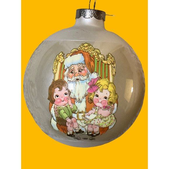 Campbell kid christmas ornament